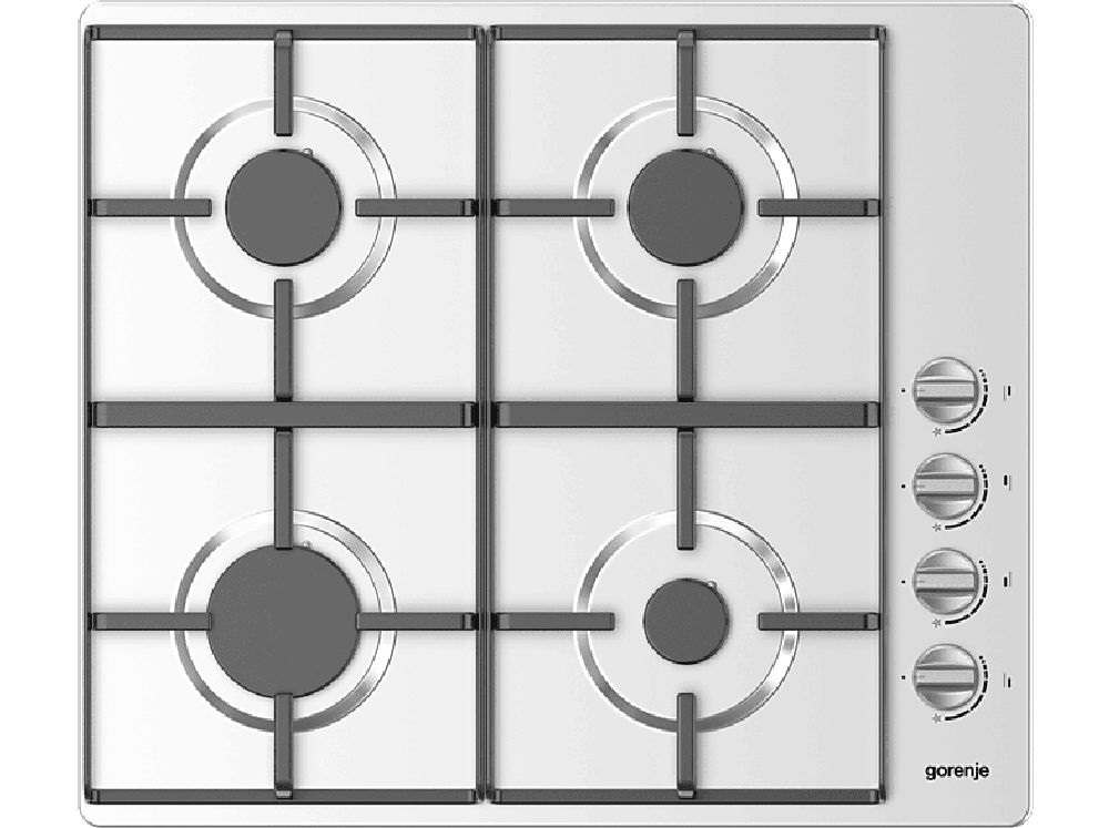 Gorenje G640XHS inox, beépíthető, gáz, főzőzóna: 4, beépíthető méret: 56cm, főzőlap