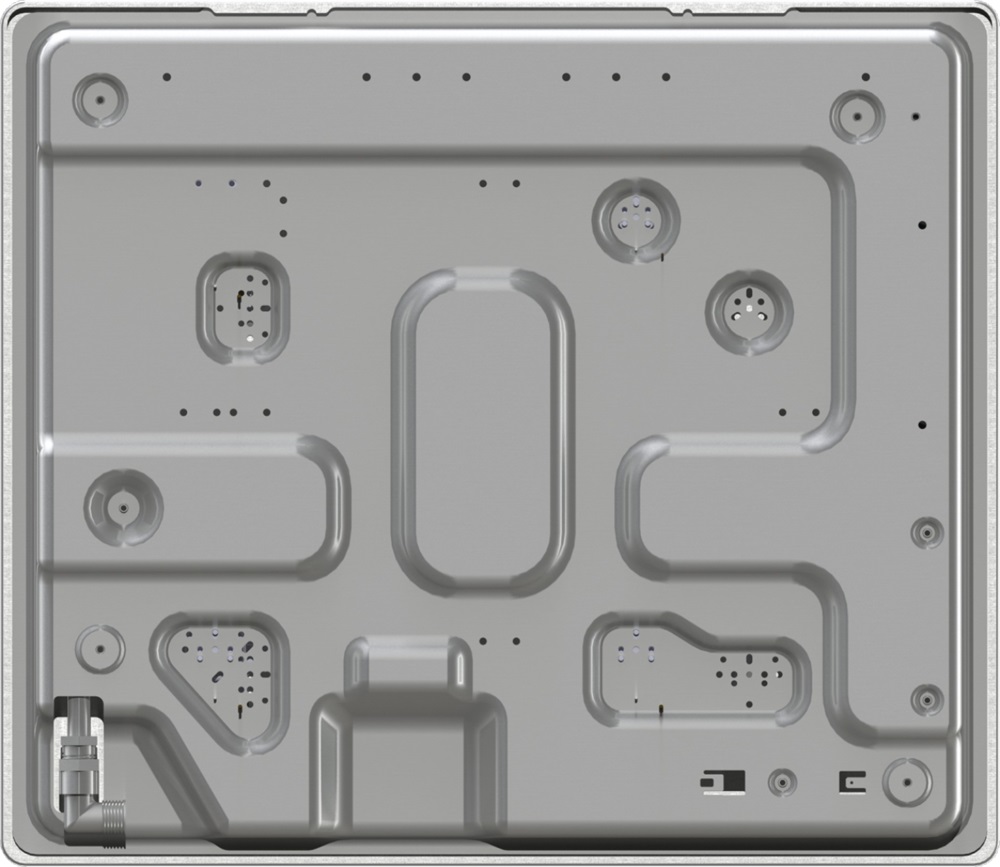 Gorenje G640XHS inox, beépíthető, gáz, főzőzóna: 4, beépíthető méret: 56cm, főzőlap