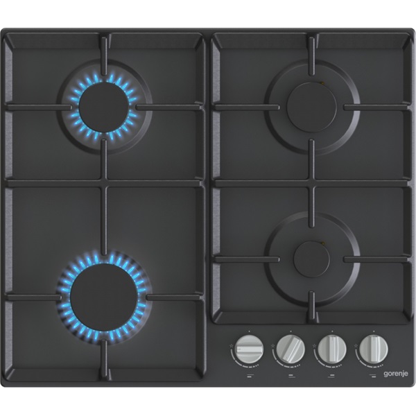 Gorenje G641EXB fekete beépíthető gáz főzőlap