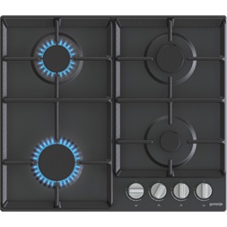 Gorenje G641EXB fekete beépíthető gáz főzőlap