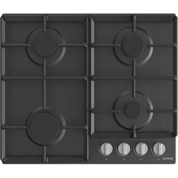 Gorenje G641EXB fekete beépíthető gáz főzőlap