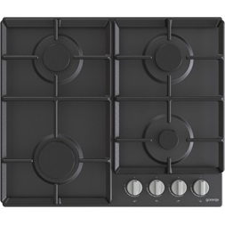 Gorenje G641EXB fekete beépíthető gáz főzőlap
