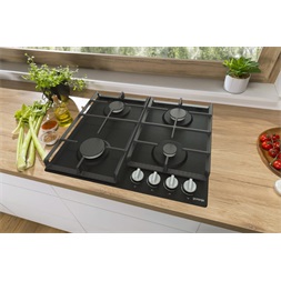 Gorenje G641EXB fekete beépíthető gáz főzőlap