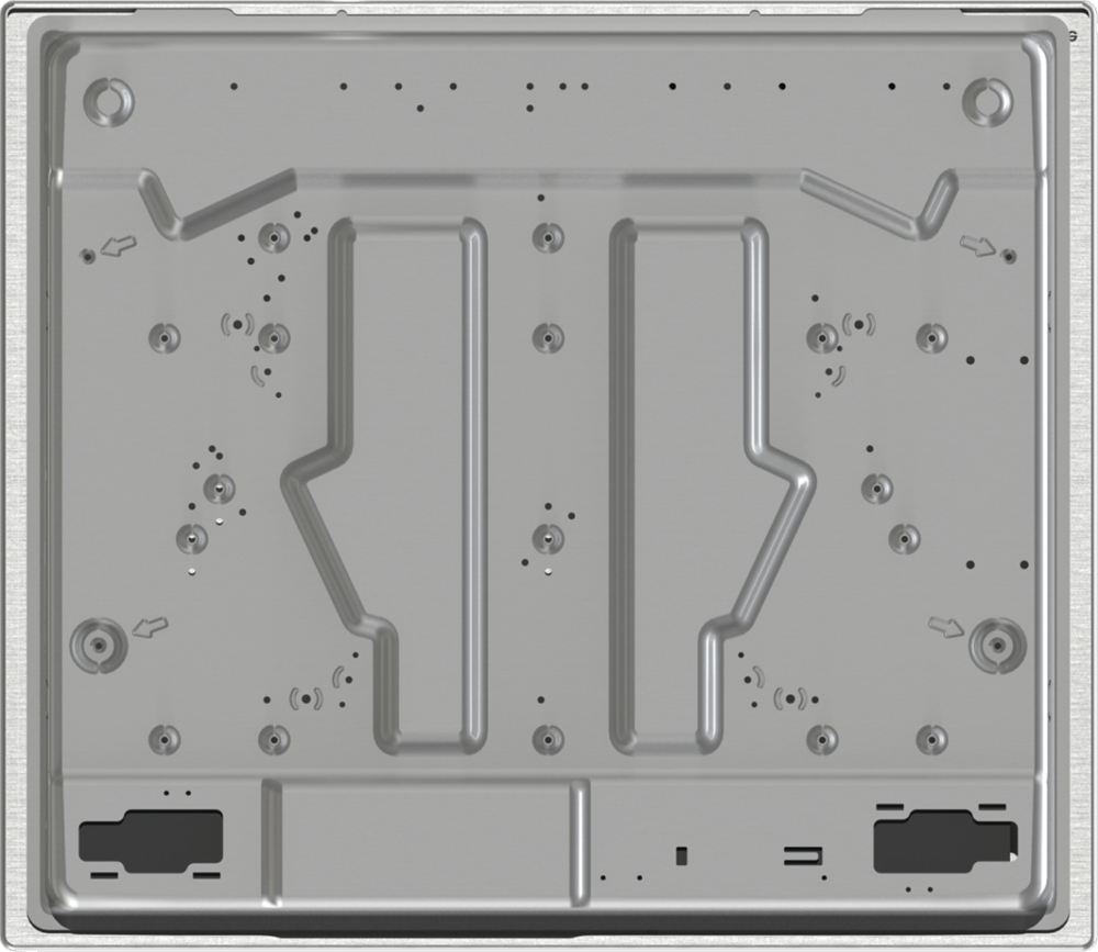 Gorenje G641EX inox, beépíthető, gáz, főzőzóna: 4, beépíthető méret: 56cm, főzőlap