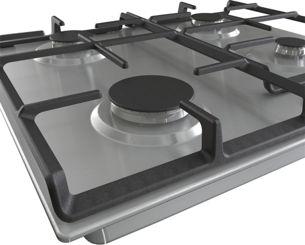 Gorenje G641EX inox, beépíthető, gáz, főzőzóna: 4, beépíthető méret: 56cm, főzőlap