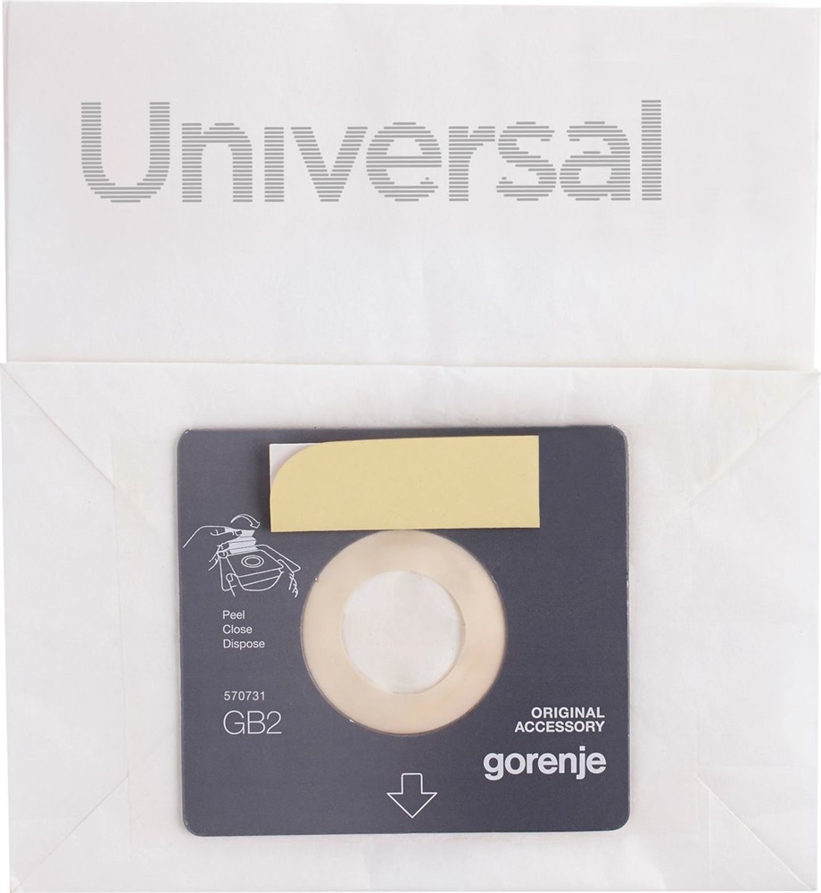 Gorenje GB2PBU papír porzsák