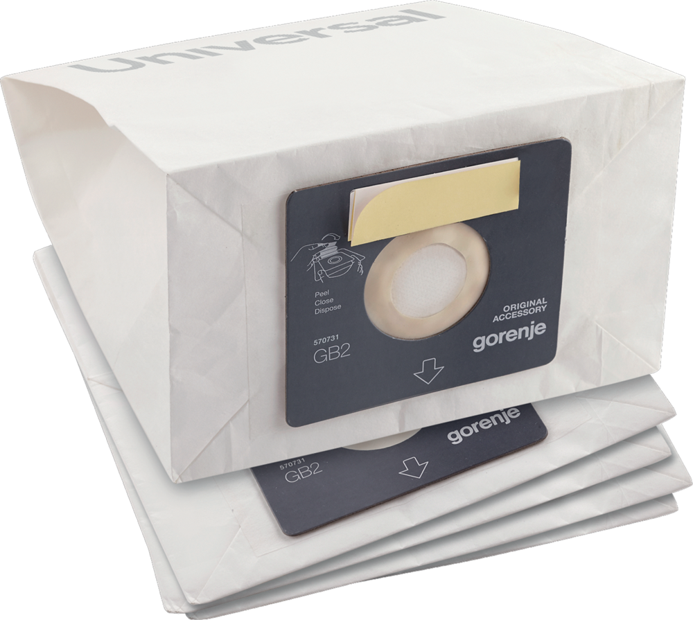 Gorenje GB2PBU papír porzsák