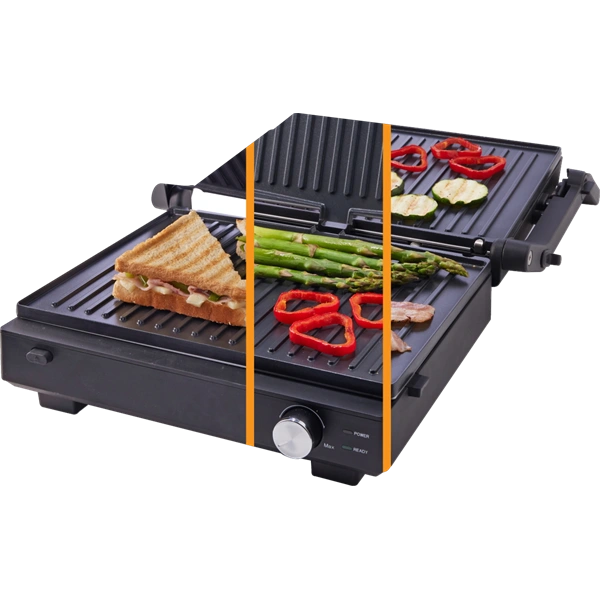 Gorenje GCG2000M fekete kontaktgrill