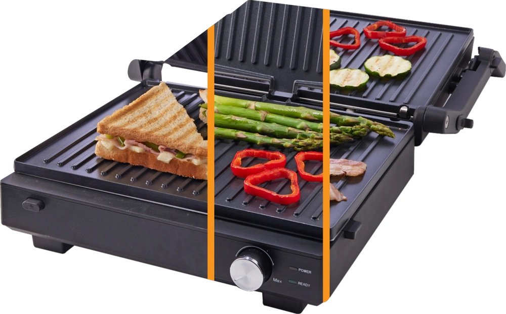 Gorenje GCG2000M fekete kontaktgrill