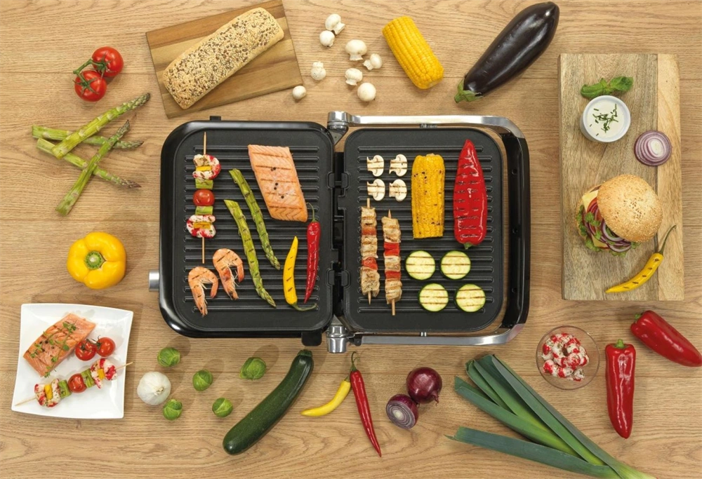 Gorenje GCG2100S inox kontaktgrill