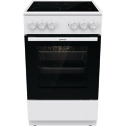 Gorenje GEC5A41WG fehér kerámilapos tűzhely (Használt - A)