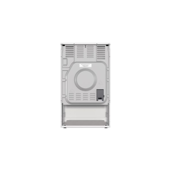 Gorenje GEC5A41WG fehér kerámilapos tűzhely (Használt - A)