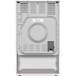 Gorenje GEC5A41WG fehér kerámilapos tűzhely (Használt - A)