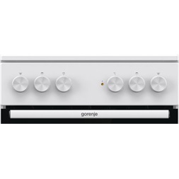 Gorenje GEC5A41WG fehér kerámilapos tűzhely (Használt - A)