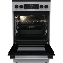 Gorenje GEC5C41SG inox kerámialapos tűzhely