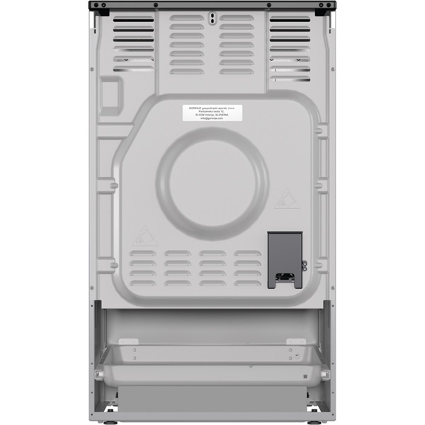 Gorenje GEC5C41SG inox kerámialapos tűzhely