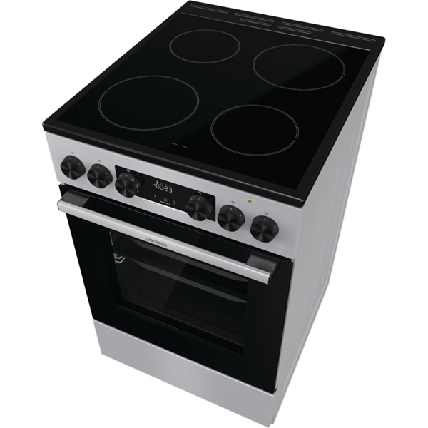 Gorenje GEC5C41SG inox kerámialapos tűzhely
