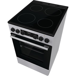 Gorenje GEC5C41SG inox kerámialapos tűzhely