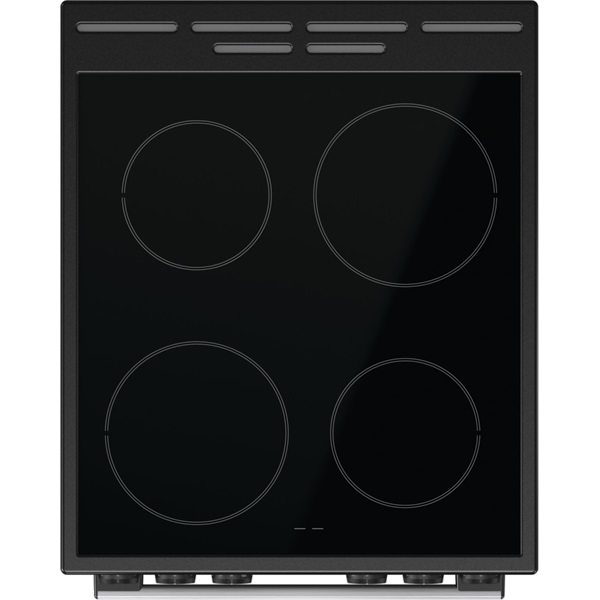 Gorenje GEC5C41SG inox kerámialapos tűzhely