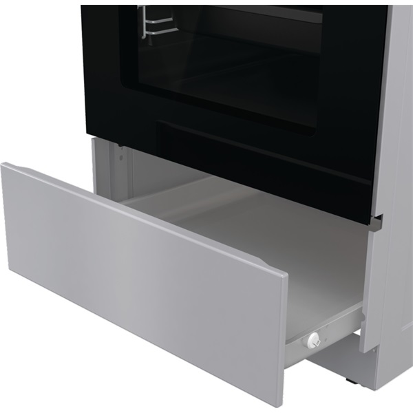 Gorenje GEC5C41SG inox kerámialapos tűzhely