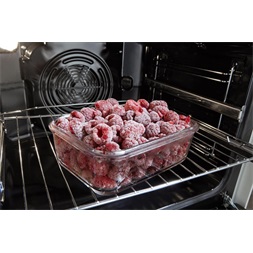 Gorenje GEC5C41SG inox kerámialapos tűzhely