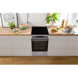 Gorenje GEC5C41SG inox kerámialapos tűzhely