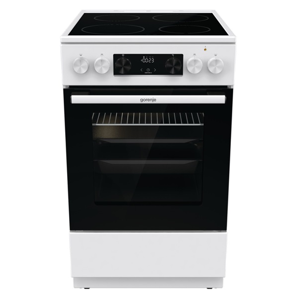 Gorenje GEC5C42WG fehér kerámialapos tűzhely