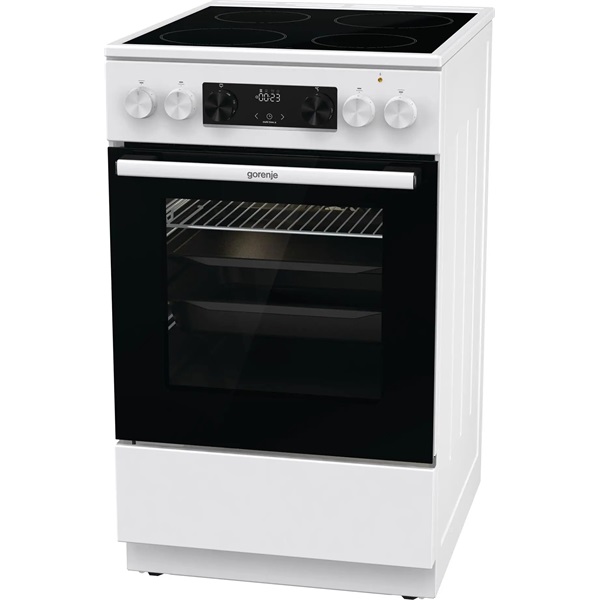 Gorenje GEC5C42WG fehér kerámialapos tűzhely