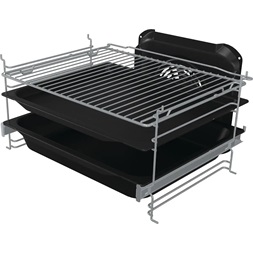 Gorenje GEC5C42WG fehér kerámialapos tűzhely