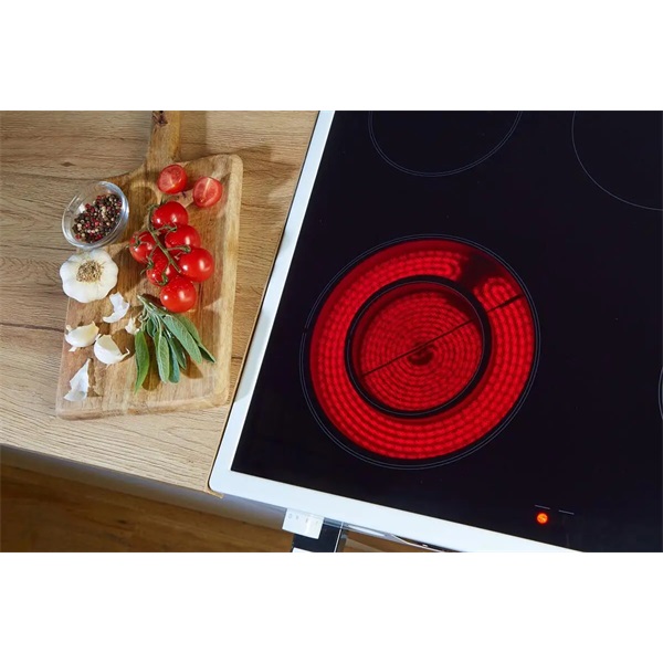 Gorenje GEC5C42WG fehér kerámialapos tűzhely