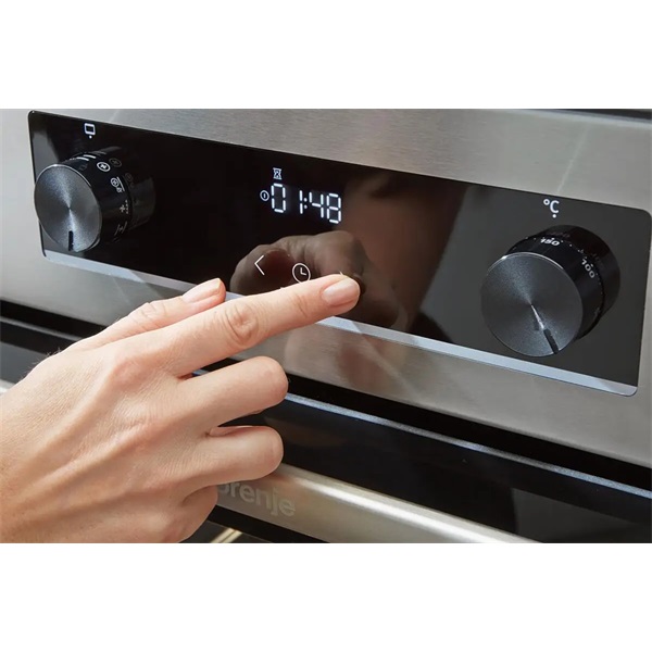 Gorenje GEC5C42WG fehér kerámialapos tűzhely
