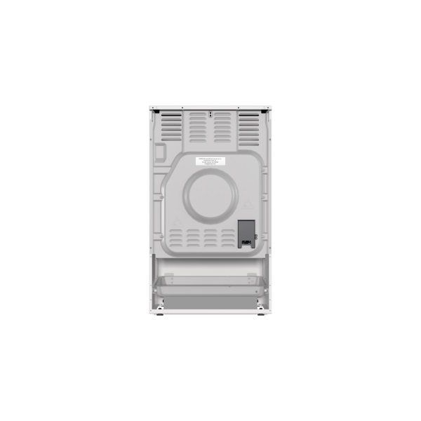 Gorenje GEC5C42WG fehér, szabadonálló, kerámialapos, elektromos, főzőzóna: 4, sütő:70L, grill, tűzhely (Újszerű)