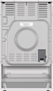 Gorenje GEC5C42WG fehér, szabadonálló, kerámialapos, elektromos, főzőzóna: 4, sütő:70L, grill, tűzhely (Újszerű)