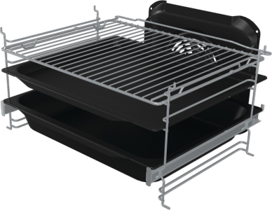 Gorenje GEC5C42WG fehér, szabadonálló, kerámialapos, elektromos, főzőzóna: 4, sütő:70L, grill, tűzhely (Újszerű)