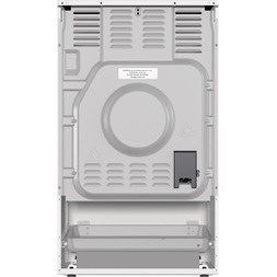 Gorenje GEC5C42WG fehér, szabadonálló, kerámialapos, elektromos, főzőzóna: 4, sütő:70L, grill, tűzhely (Újszerű)