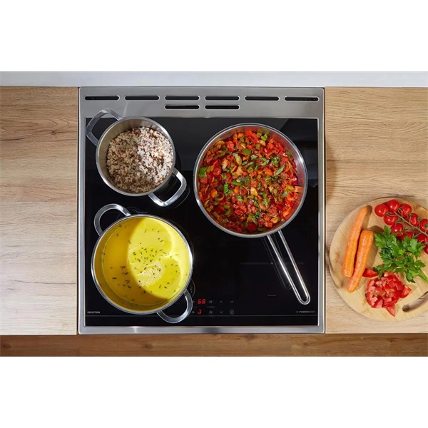 Gorenje GEC5C42WG fehér, szabadonálló, kerámialapos, elektromos, főzőzóna: 4, sütő:70L, grill, tűzhely (Újszerű)