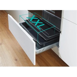 Gorenje GEC5C42WG fehér, szabadonálló, kerámialapos, elektromos, főzőzóna: 4, sütő:70L, grill, tűzhely (Újszerű)