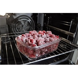 Gorenje GEC5C42WG fehér, szabadonálló, kerámialapos, elektromos, főzőzóna: 4, sütő:70L, grill, tűzhely (Újszerű)