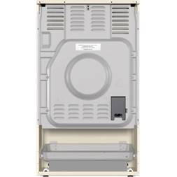 Gorenje GECS5B70CLI bézs, szabadonálló, kerámialapos, elektromos, főzőzóna:4, sütőtér:70L, tűzhely