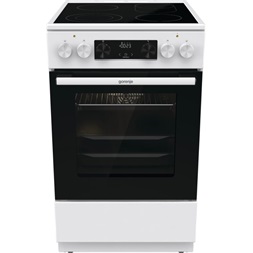 Gorenje GECS5C70WA kerámialapos elektromos tűzhely
