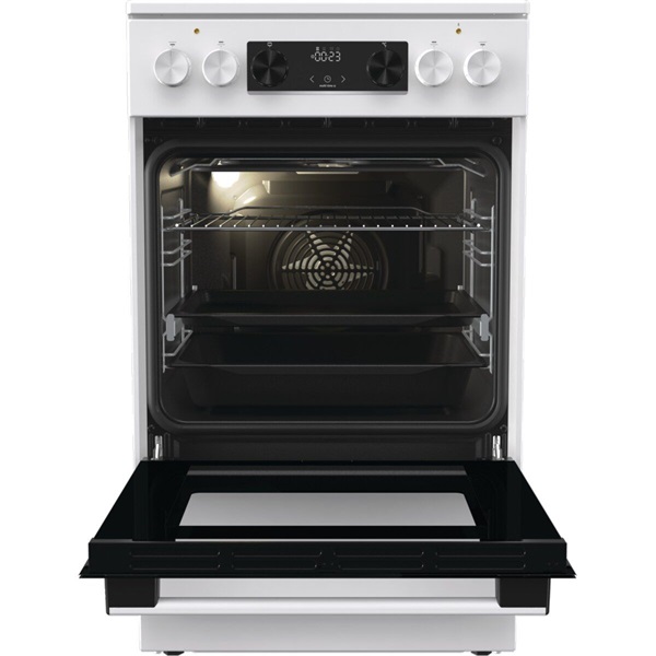 Gorenje GECS5C70WA kerámialapos elektromos tűzhely