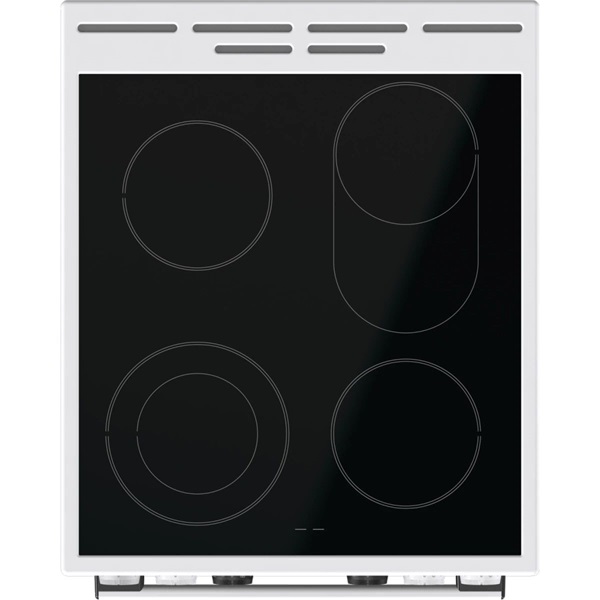 Gorenje GECS5C70WA kerámialapos elektromos tűzhely
