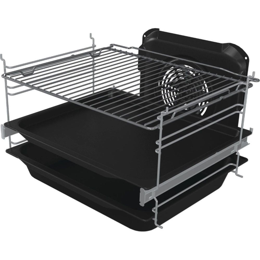 Gorenje GECS5C70WA szürke, szabadonálló, kerámialapos, elektromos, főzőzóna: 4, sütő:70L, grill, tűzhely