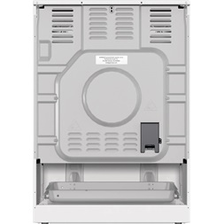 Gorenje GECS6C70WPA fehér, szabadonálló, kerámialapos, elektromos, főzőzóna: 4, sütő:71L, grill, tűzhely