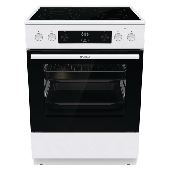 Gorenje GECS6C70WPA kerámialapos fehér elektromos tűzhely