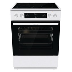 Gorenje GECS6C70WPA kerámialapos fehér elektromos tűzhely