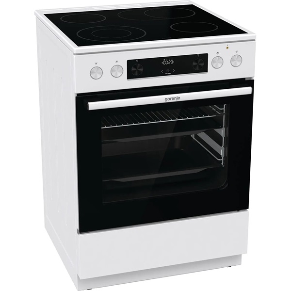 Gorenje GECS6C70WPA kerámialapos fehér elektromos tűzhely