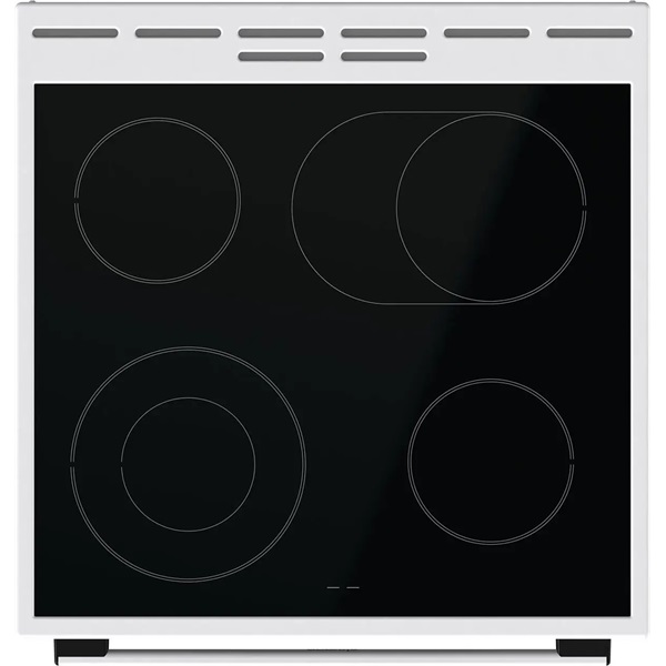 Gorenje GECS6C70WPA kerámialapos fehér elektromos tűzhely