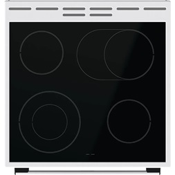 Gorenje GECS6C70WPA kerámialapos fehér elektromos tűzhely