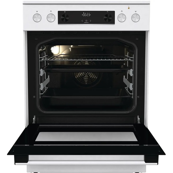 Gorenje GECS6C70WPA kerámialapos fehér elektromos tűzhely